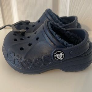 NWT Crocs Toddler Lines Clog Sz C6, EUR 22-23